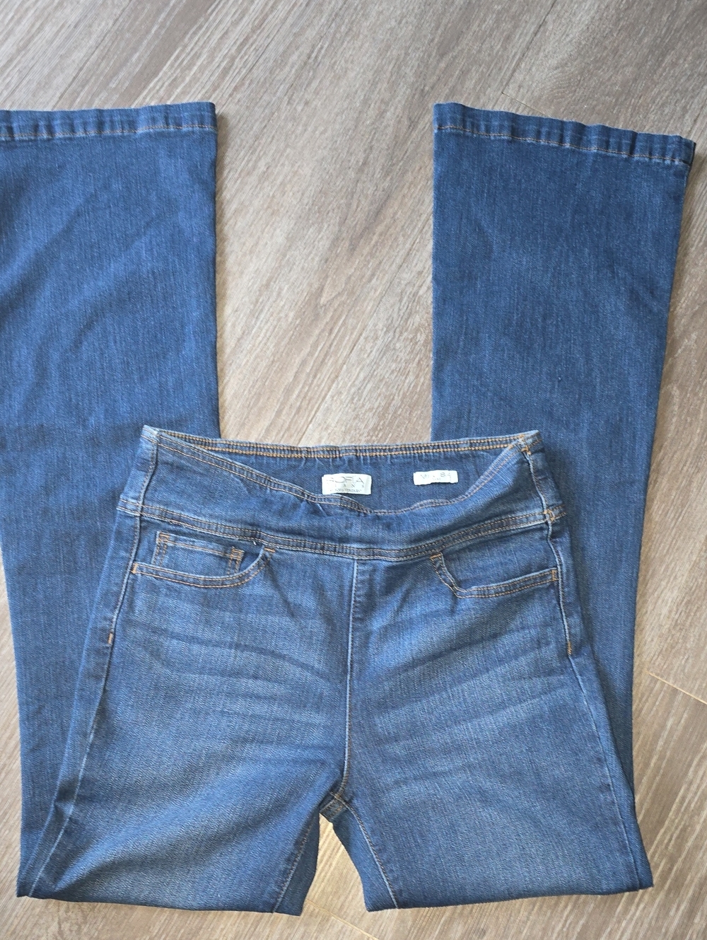 sofia by sofia vergara Dark Blue Flare Jeans